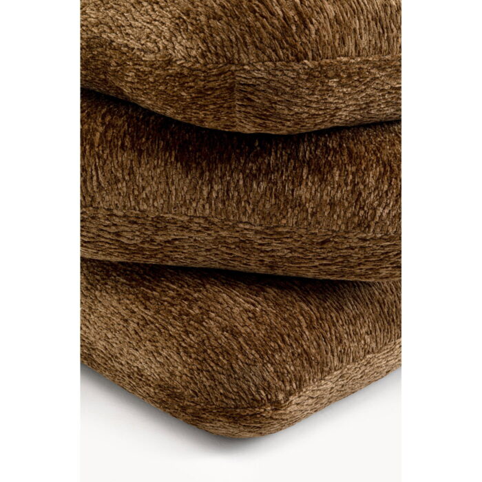Taburet Pepino Brown 45x45cm