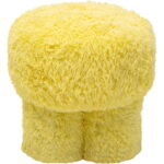 Scaun Softy Galben Ø49cm