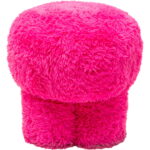 Scaun Softy Pink Ø49cm