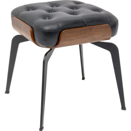 Scaun Bill Negru 52cm