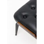 Scaun Bill Negru 52cm