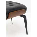 Scaun Bill Negru 52cm