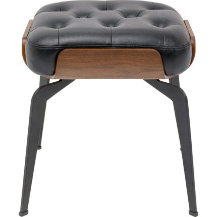 Scaun Bill Negru 52cm