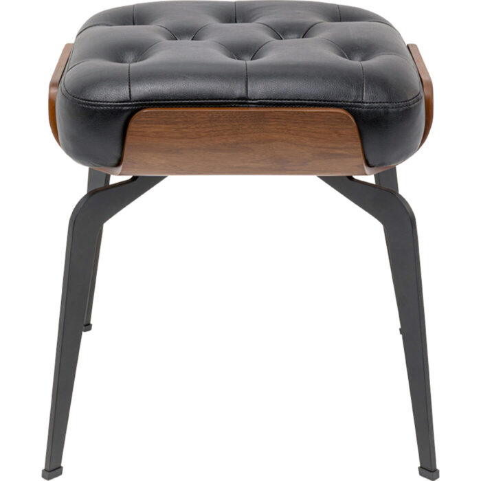 Scaun Bill Negru 52cm