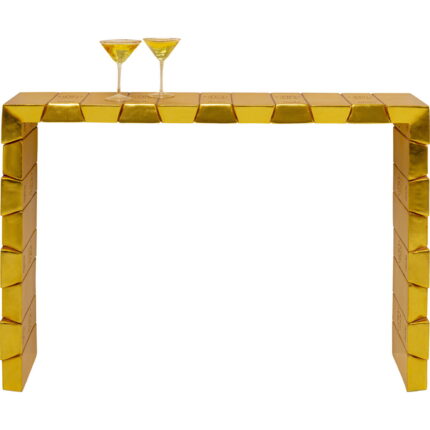 CONSOLĂ GOLD BAR 120 CM
