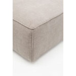 taburet Cubo Element 110x80cm Gri taupe