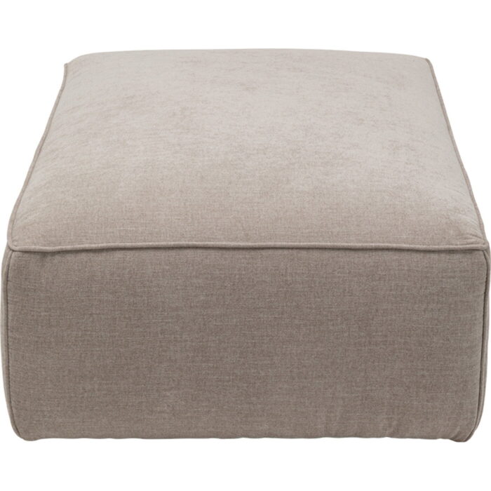 taburet Cubo Element 110x80cm Gri taupe