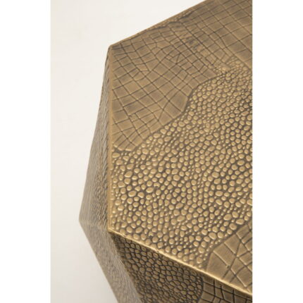MĂSUȚĂ AUXILIARĂ LOCO CROCO 54X46 CM