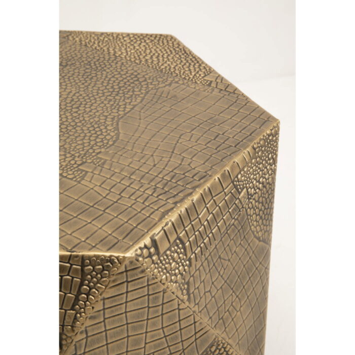 MĂSUȚĂ AUXILIARĂ LOCO CROCO 54X46 CM