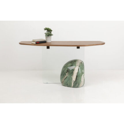 CONSOLĂ PABLO NUC VERDE 150X45 CM