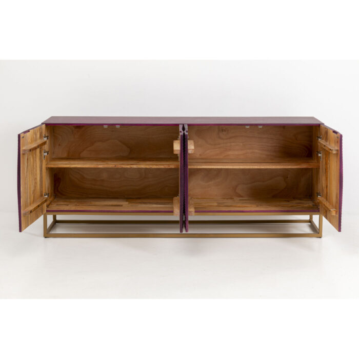 COMODĂ MADEIRA PLUM 177X75 CM