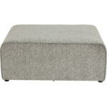Taburet 80 Infinity Chenille Gri