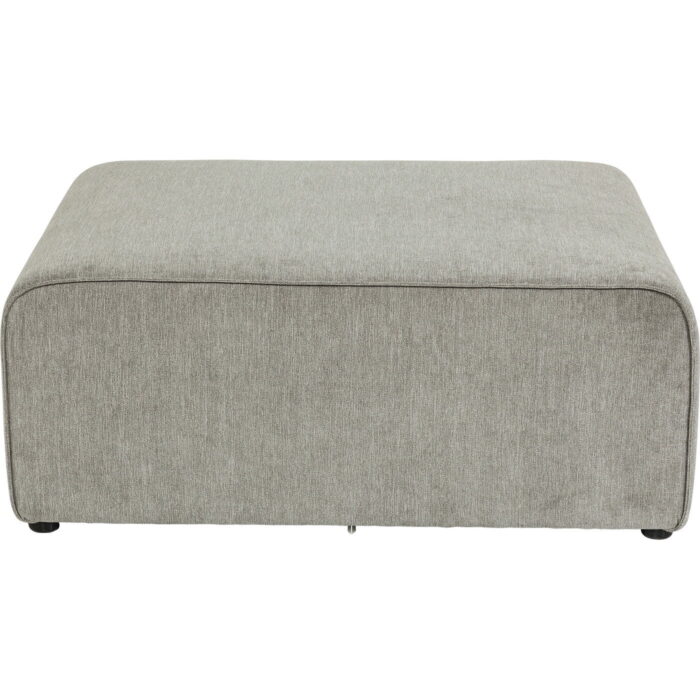 Taburet 80 Infinity Chenille Gri