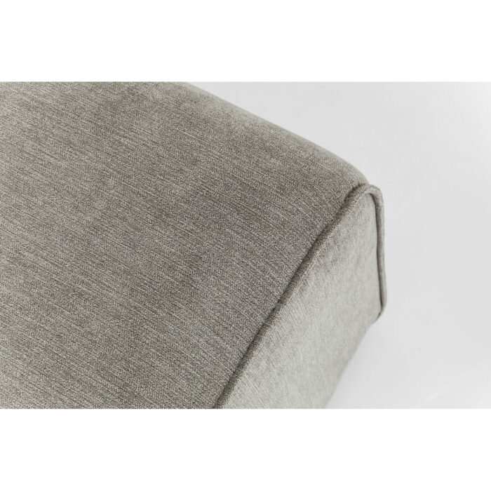 Taburet 80 Infinity Chenille Gri