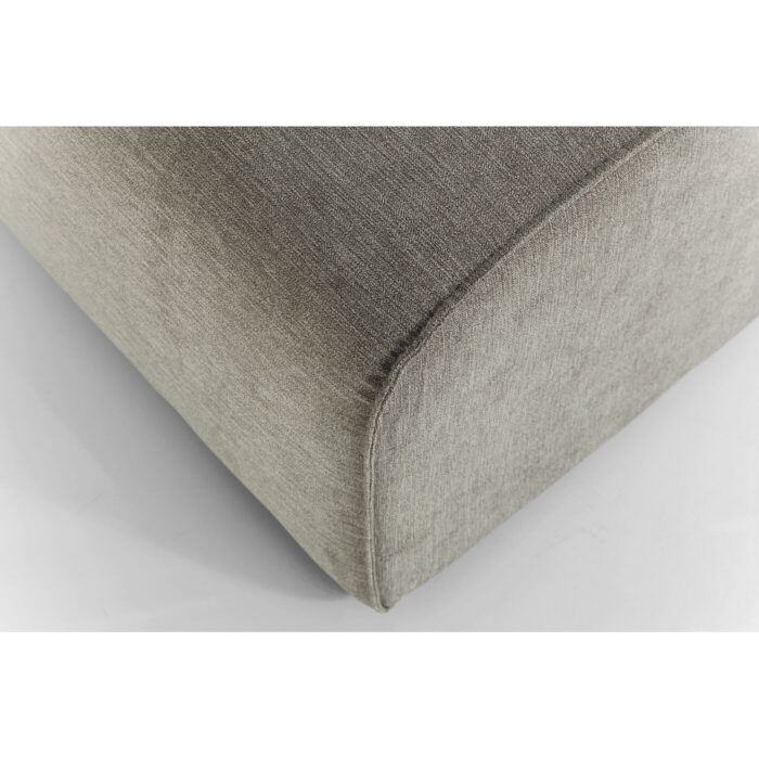 Taburet 80 Infinity Chenille Gri