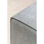 Taburet 68 Infinity Chenille Gri