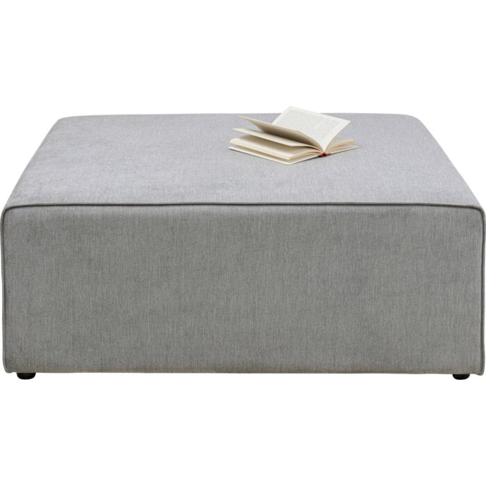 Taburet 68 Infinity Chenille Gri