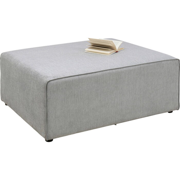 Taburet 68 Infinity Chenille Gri