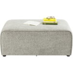 Taburet 50 Infinity Chenille Gri