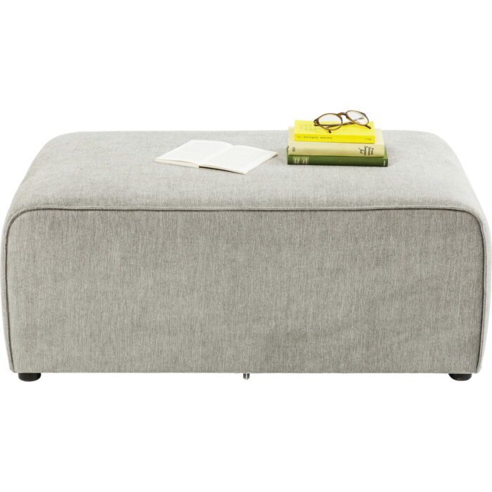 Taburet 50 Infinity Chenille Gri