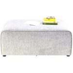 TABURET 50 INFINITY CHENILLE GRI