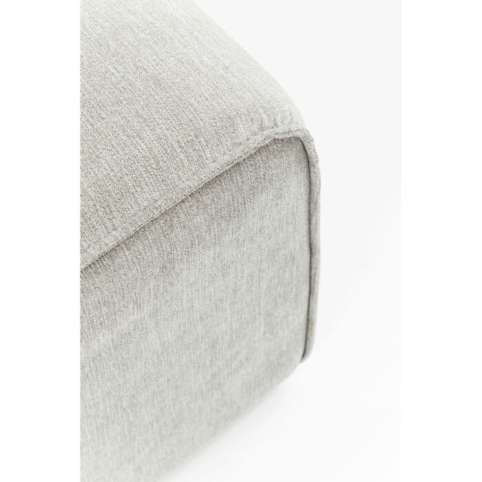 Taburet 50 Infinity Chenille Gri