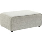 Taburet 50 Infinity Chenille Gri
