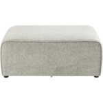 Taburet 50 Infinity Chenille Gri