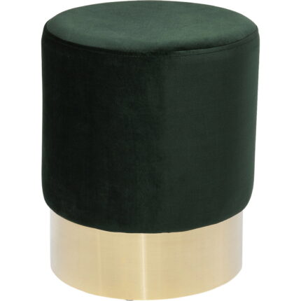 Taburet Cherry Dark verde alama Ø35cm