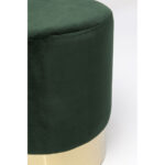 Taburet Cherry Dark verde alama Ø35cm