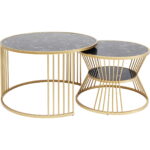 SET 2 MĂSUȚE DE CAFEA ROMA