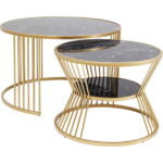 SET 2 MĂSUȚE DE CAFEA ROMA