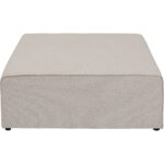 Taburet tapitat/ modul Infinity Hocke 100x80 cm crem