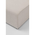 Taburet tapitat/ modul Infinity Hocke 100x80 cm crem