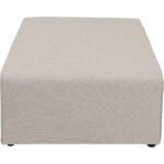 Taburet tapitat/ modul Infinity Hocke 100x80 cm crem