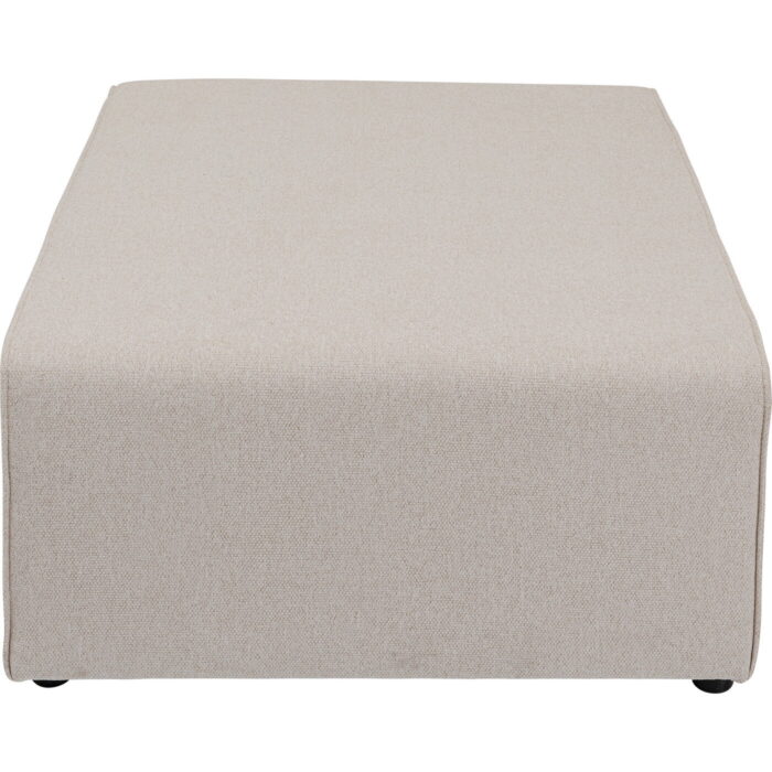 Taburet tapitat/ modul Infinity Hocke 100x80 cm crem