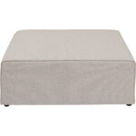 Modul tapitat Infinity crem 100x68 cm