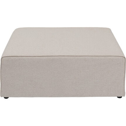 Modul tapitat Infinity crem 100x68 cm