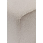 Modul tapitat Infinity crem 100x68 cm