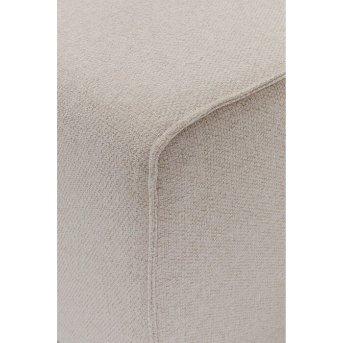 Modul tapitat Infinity crem 100x68 cm