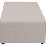 Modul tapitat Infinity crem 100x68 cm