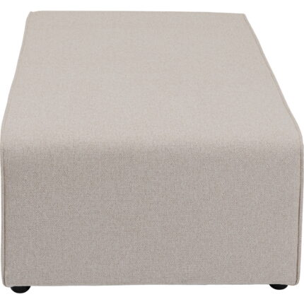 Modul tapitat Infinity crem 100x68 cm
