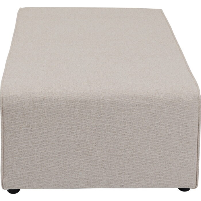 Modul tapitat Infinity crem 100x68 cm