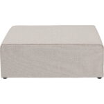 Modul tapitat Infinity crem 100x50 cm