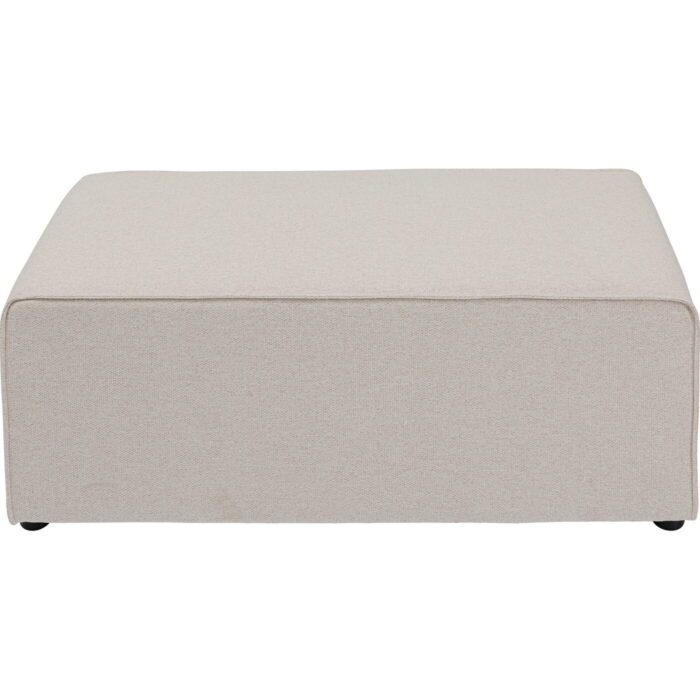 Modul tapitat Infinity crem 100x50 cm