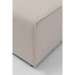 Modul tapitat Infinity crem 100x50 cm