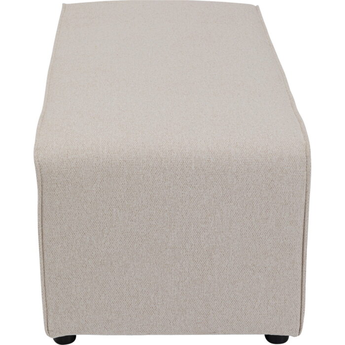 Modul tapitat Infinity crem 100x50 cm