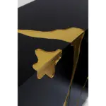 COMODA CRACKED NEAGRĂ 165X80 CM - imagine 10