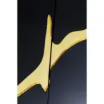 COMODA CRACKED NEAGRĂ 165X80 CM - imagine 9