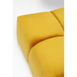 Taburet Belami catifea Amber